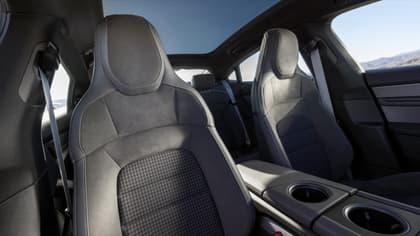 l'intérieur d'une voiture