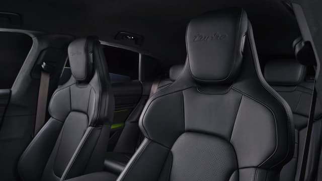 the inside of a car