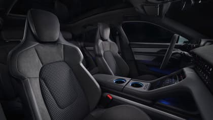 l'intérieur d'une voiture
