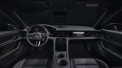 l'intérieur d'une voiture