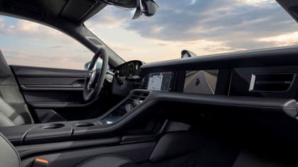 l'intérieur d'une voiture
