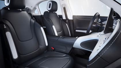 l'intérieur d'une voiture