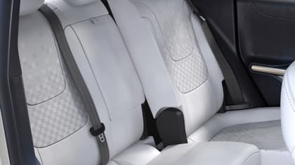 l'intérieur d'une voiture