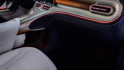 l'intérieur d'une voiture