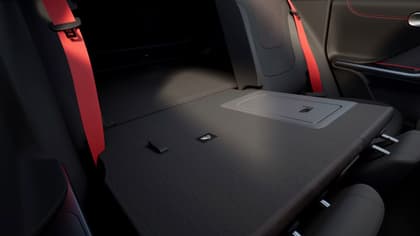 the back of a car