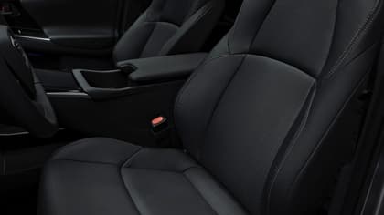 the inside of a car