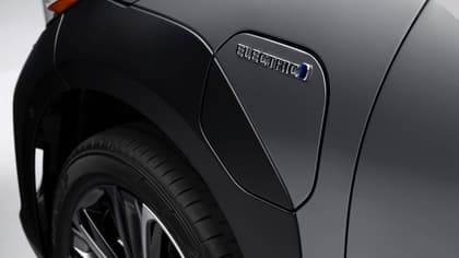 the side of a car