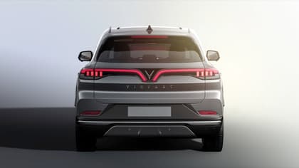 l'arrière d'une voiture