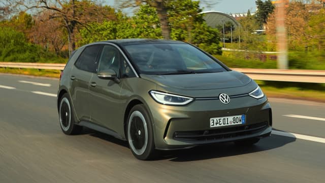 a car on the road