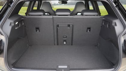 the back of a car