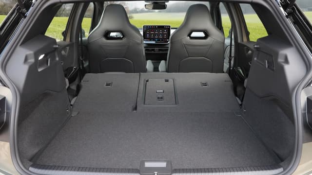 the back of a car with the back seat open