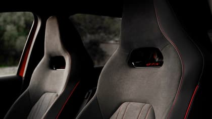 l'intérieur d'une voiture
