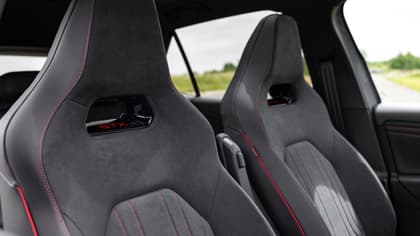 l'intérieur d'une voiture