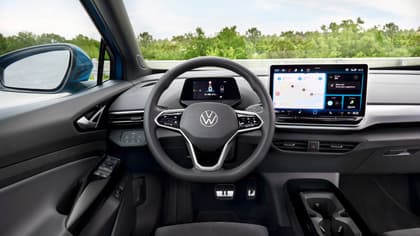 l'intérieur d'une voiture