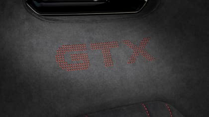 un gros plan d'un siège de voiture
