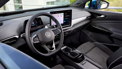 the interior of a car