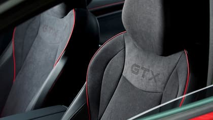 l'intérieur d'une voiture