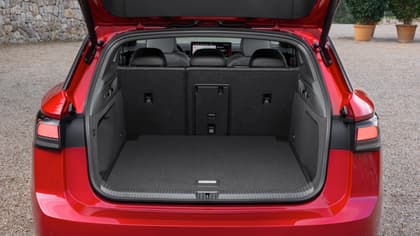 le coffre d'une voiture