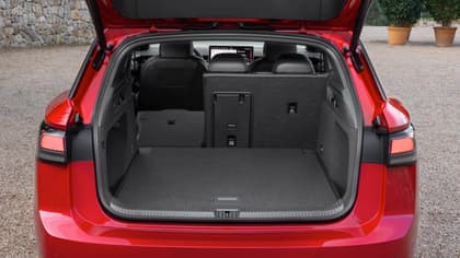 le coffre d'une voiture