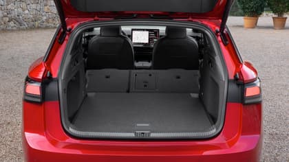 le coffre d'une voiture