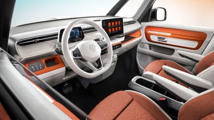 l'intérieur d'une voiture