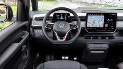 l'intérieur d'une voiture