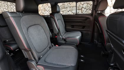 l'intérieur d'une voiture