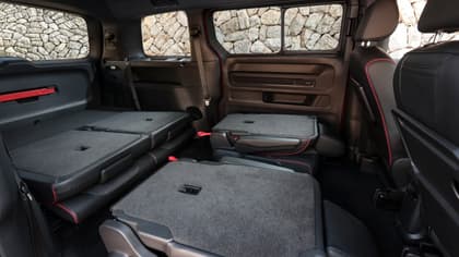l'intérieur d'une voiture
