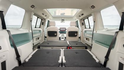 l'intérieur d'une voiture