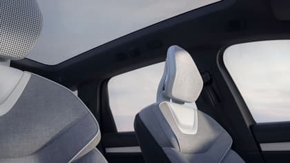 l'intérieur d'une voiture