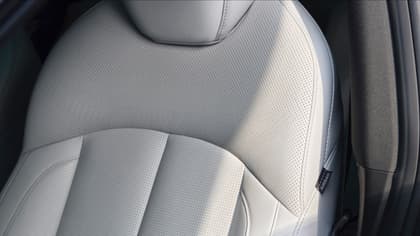 l'intérieur d'une voiture