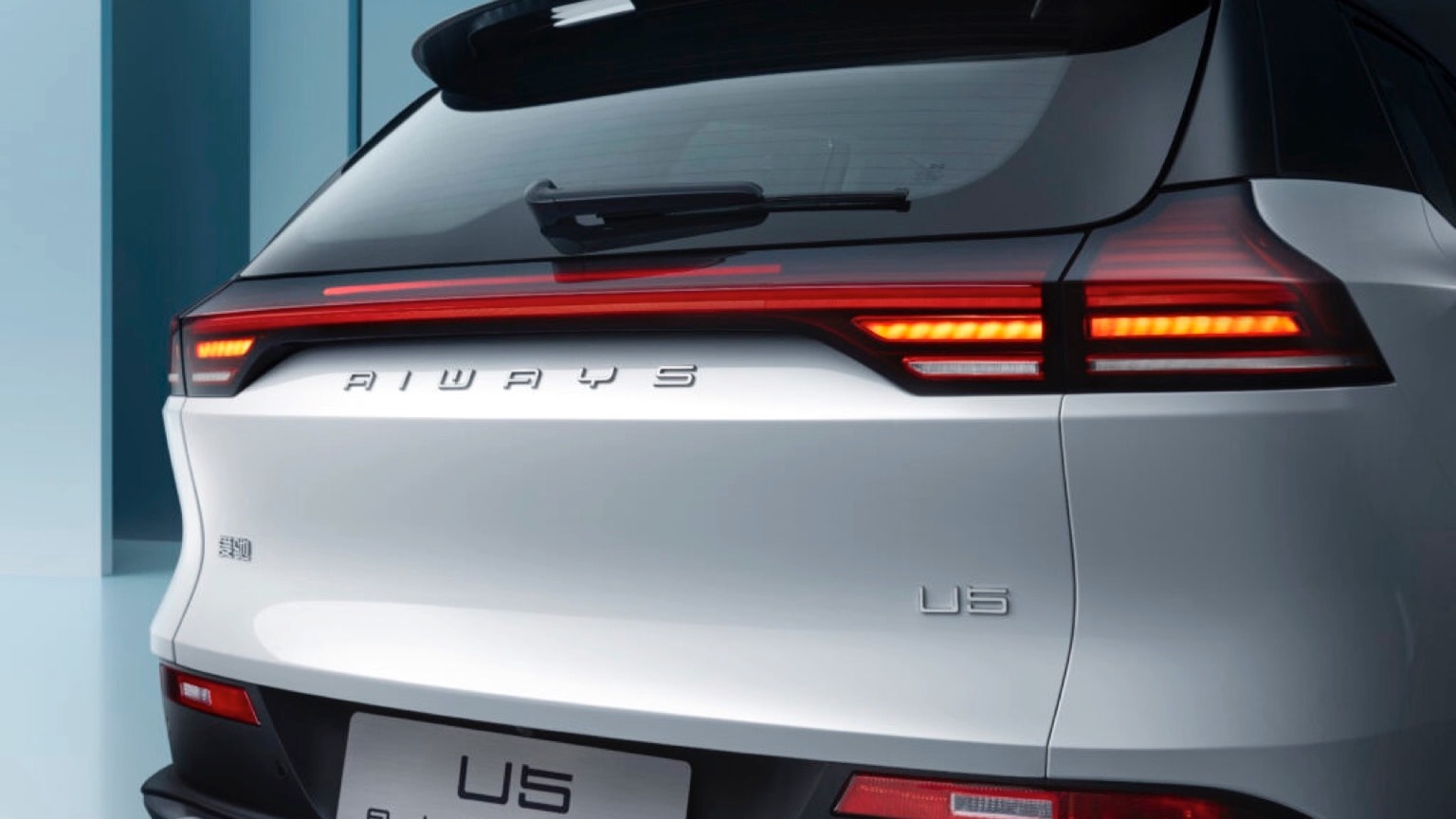 the back of a car