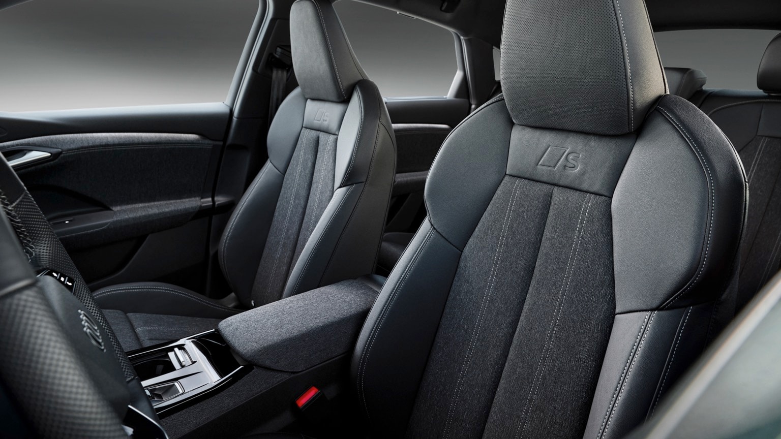 l'intérieur d'une voiture