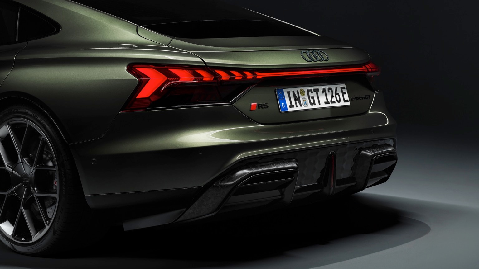 the back of a car