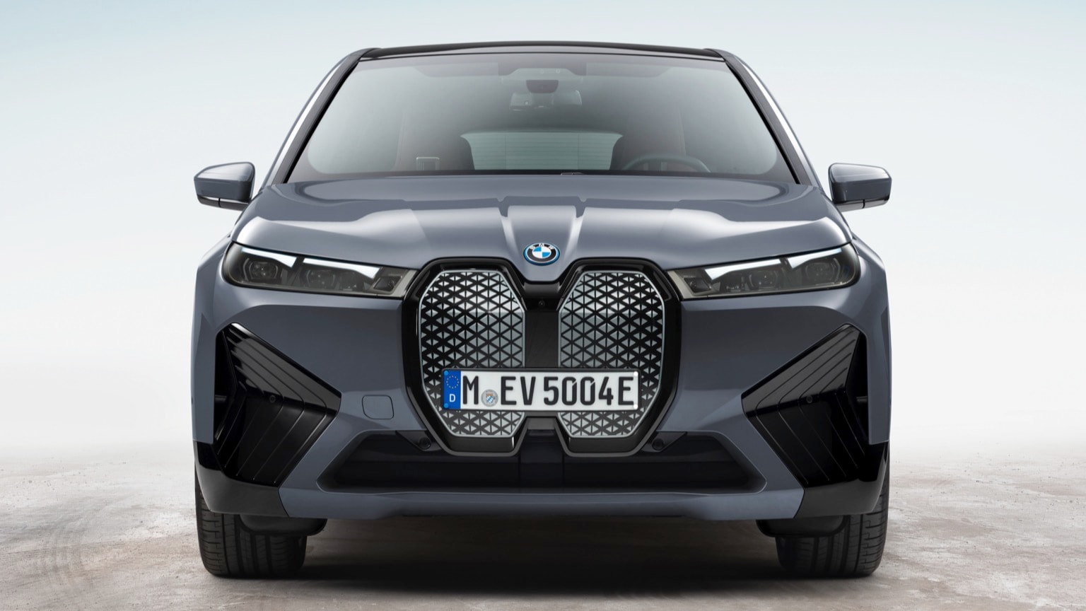 l'avant d'une voiture