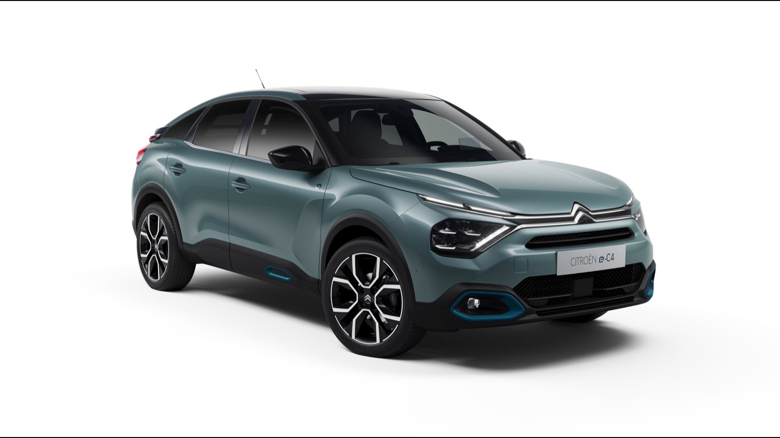 une voiture sur fond blanc avec l'Arboretum de Holden en arrière-plan