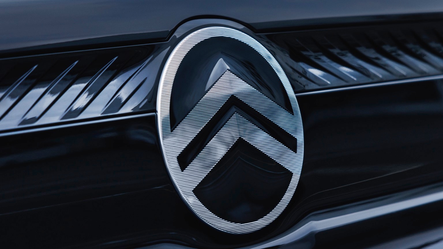 un gros plan d'un logo