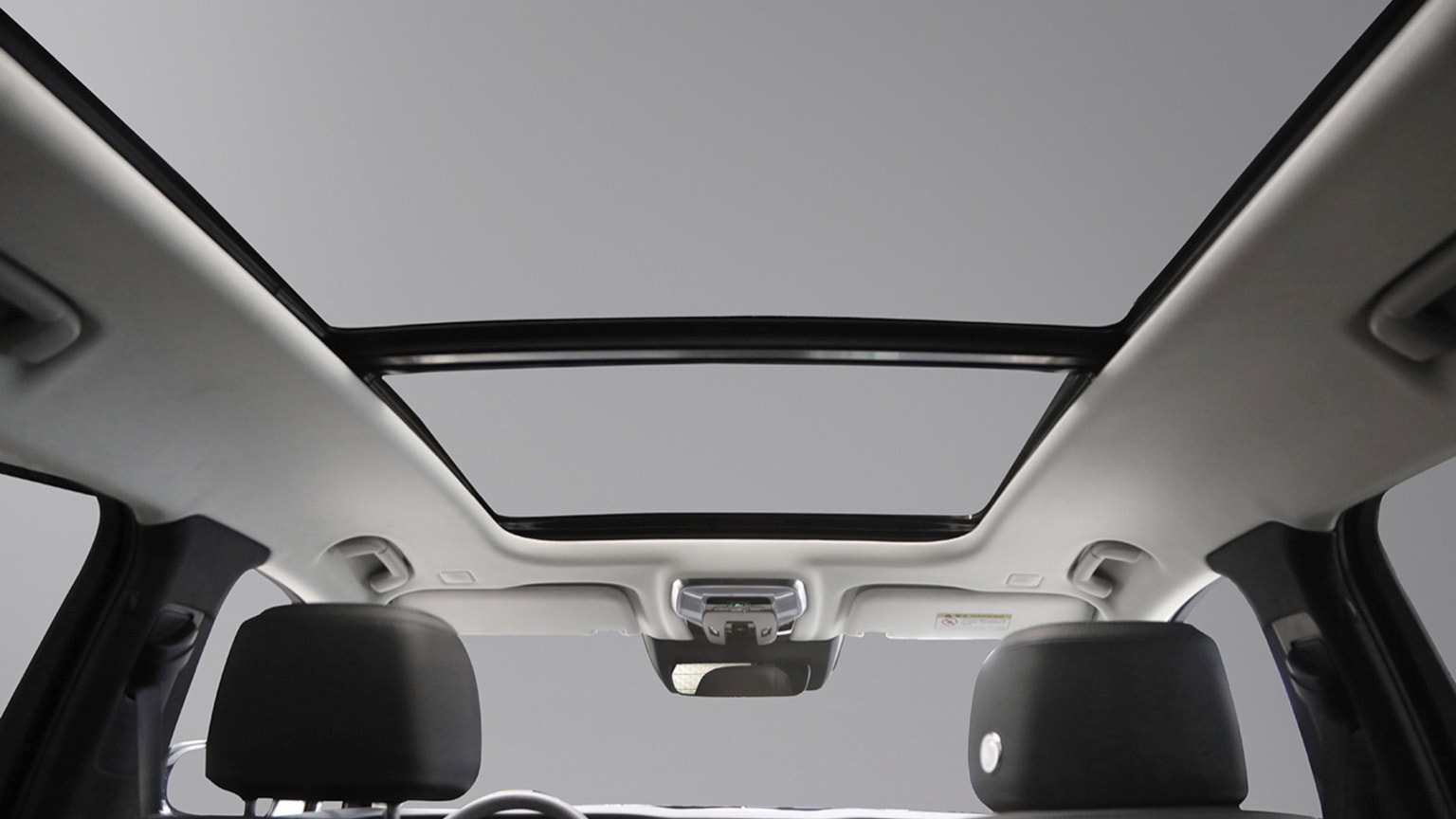 le toit ouvrant d'une voiture