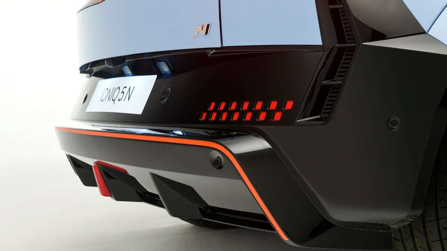 the back of a car