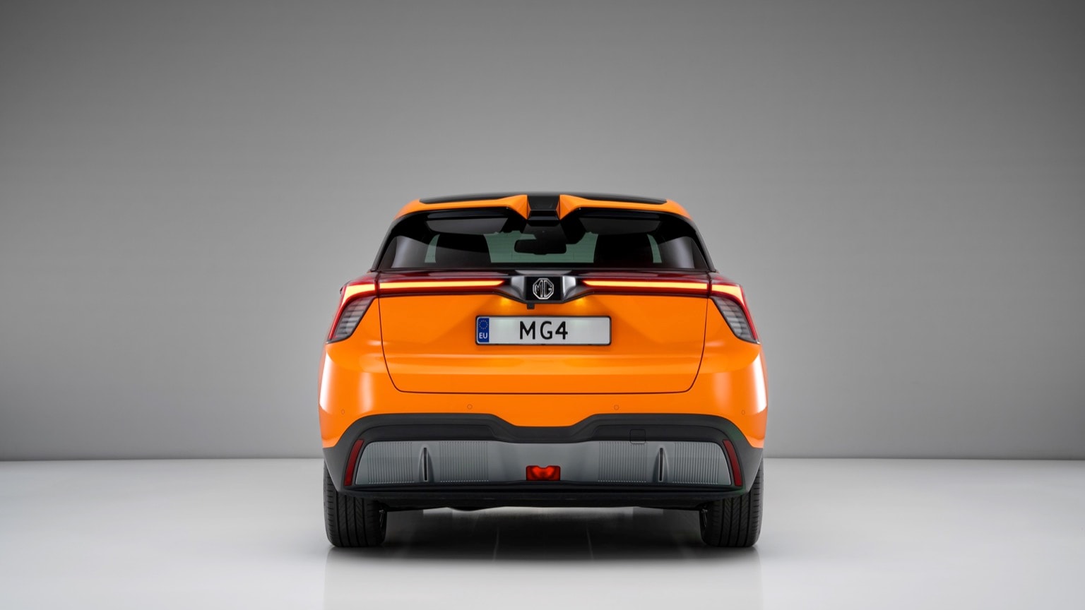 the back of a car