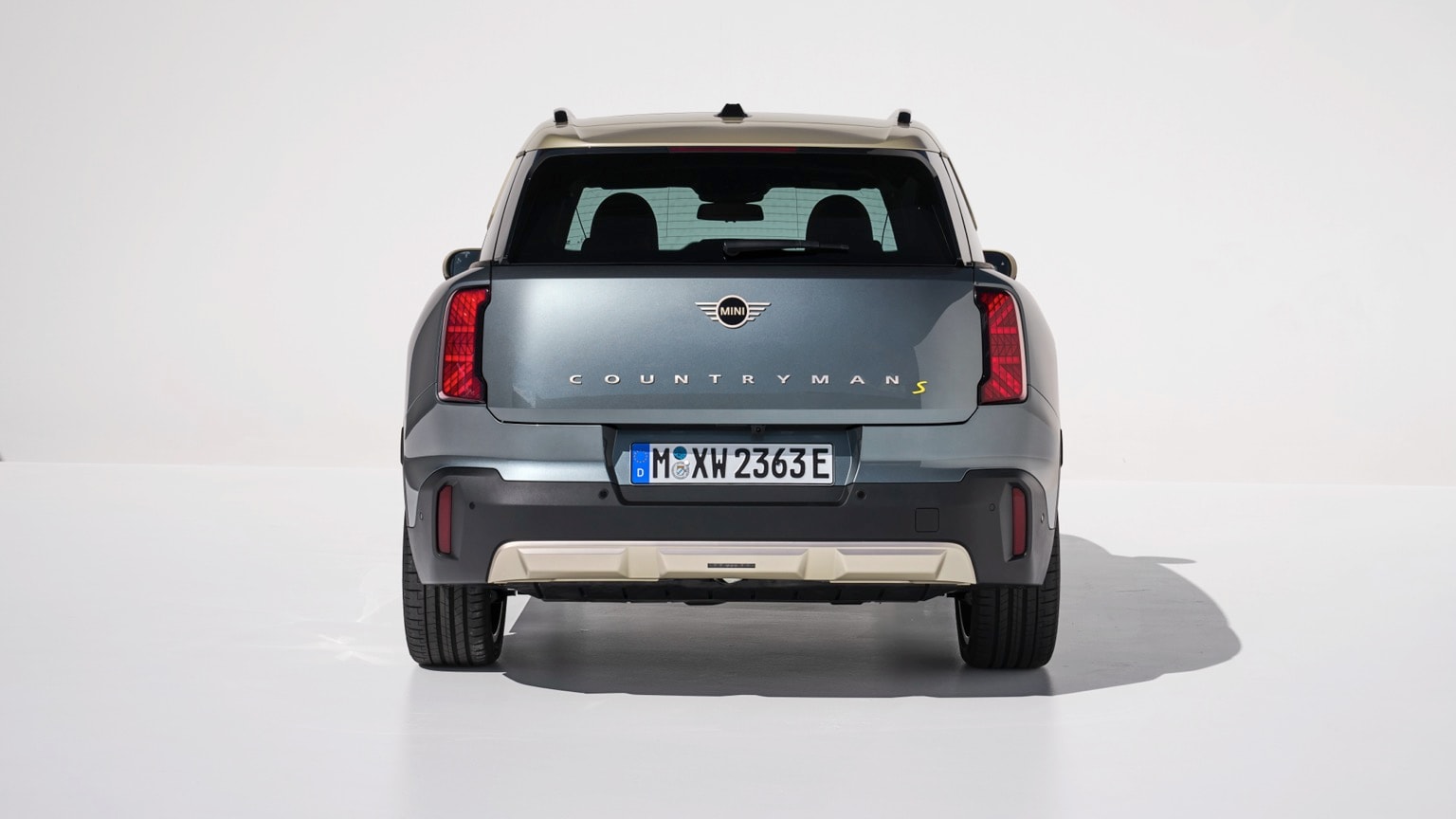 the back of a car