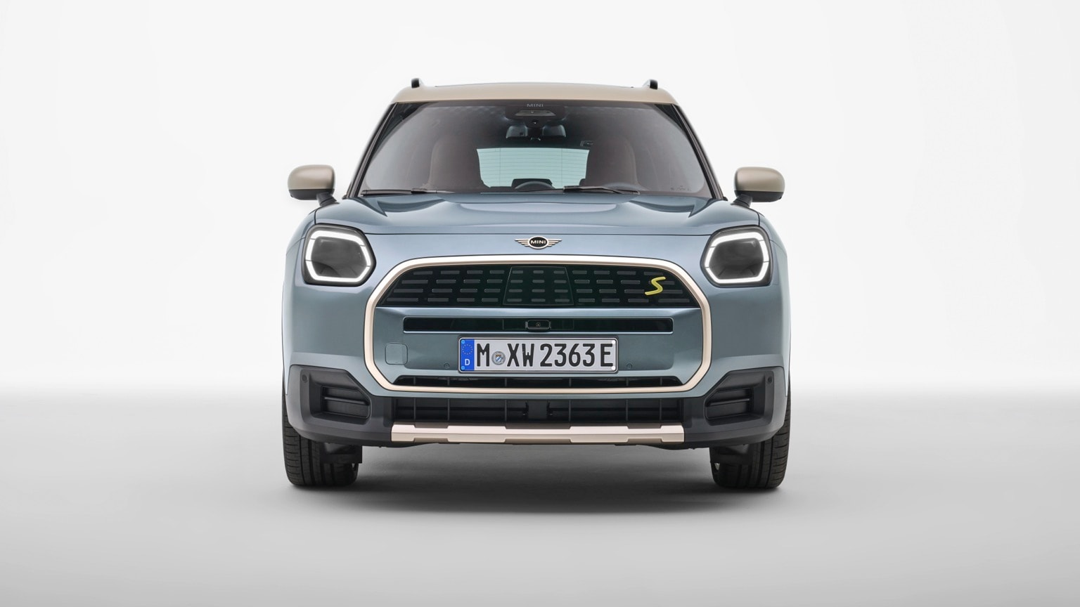 the front of a car