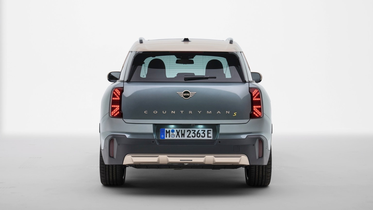 the back of a car