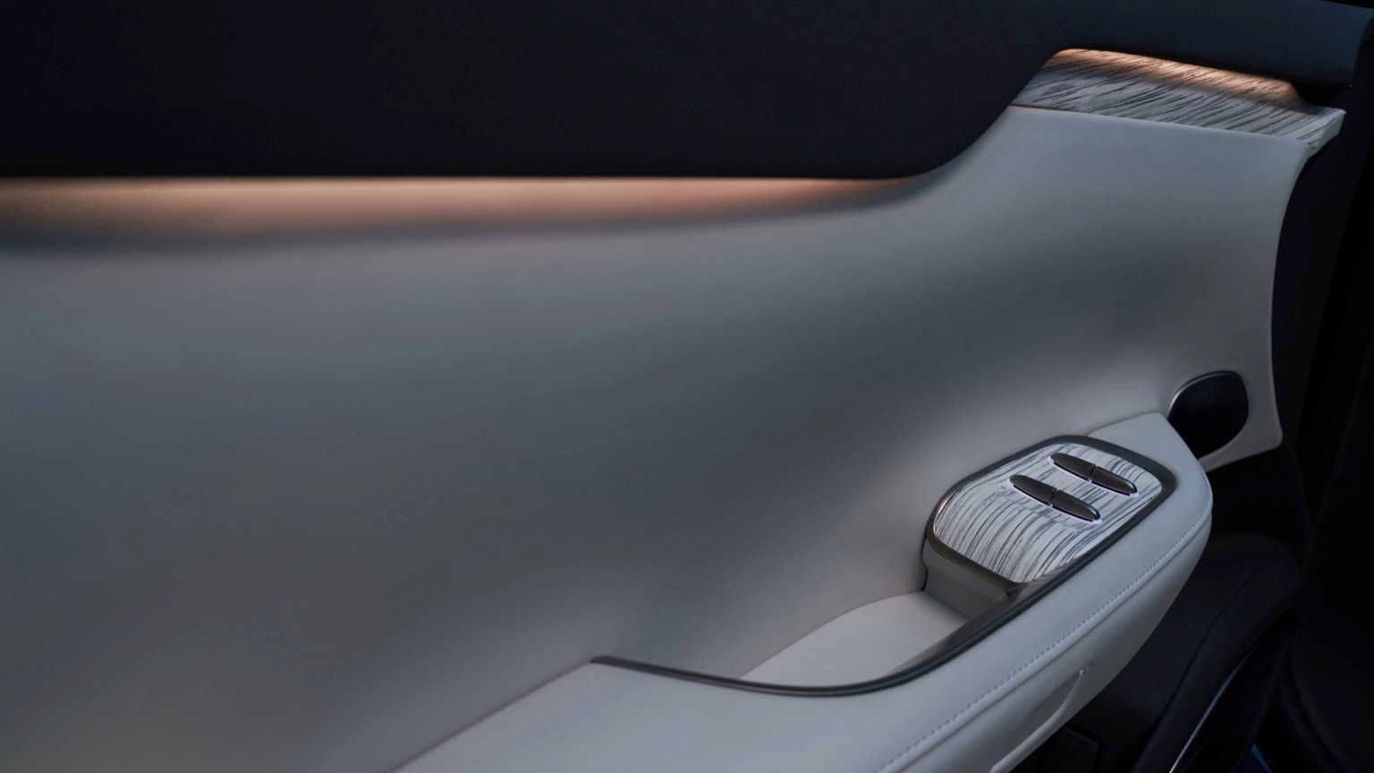 un gros plan d'une porte de voiture