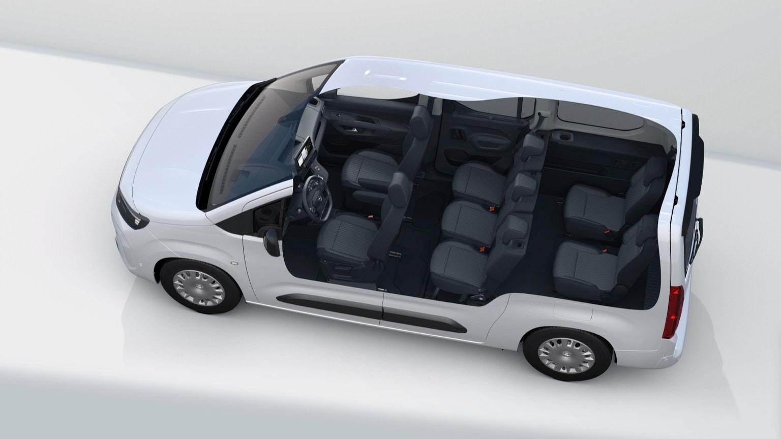 une voiture avec l'intérieur de la voiture