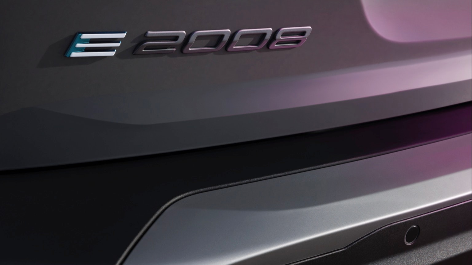 close up of a car's bumper