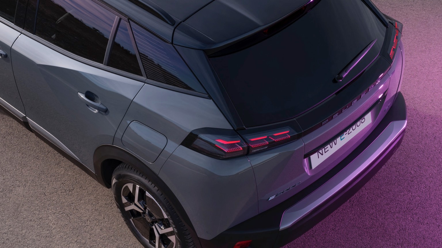 the back of a car