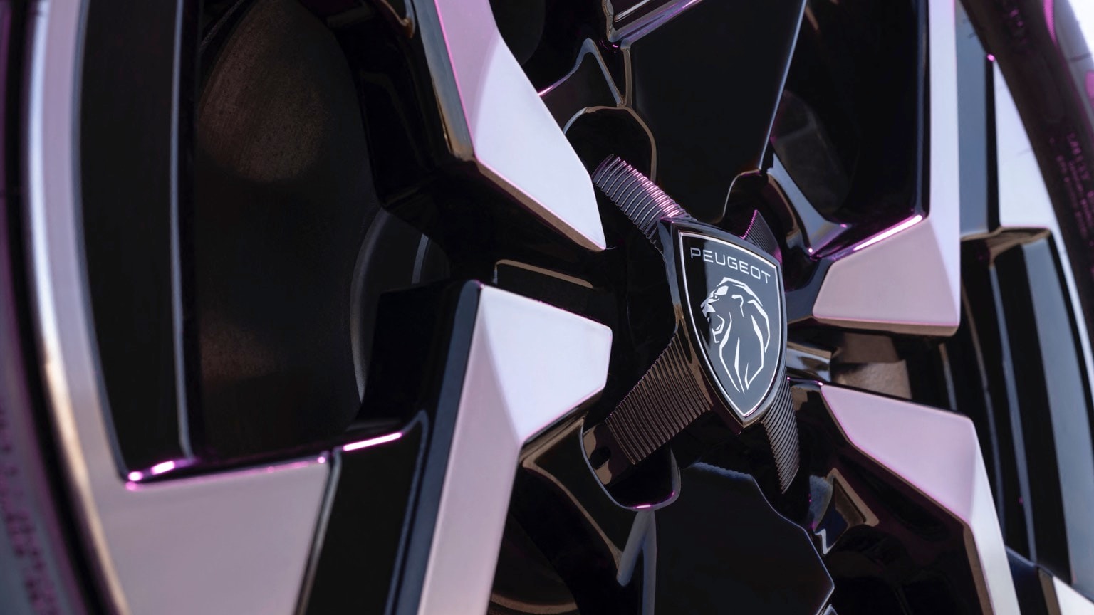 close up of a car tire