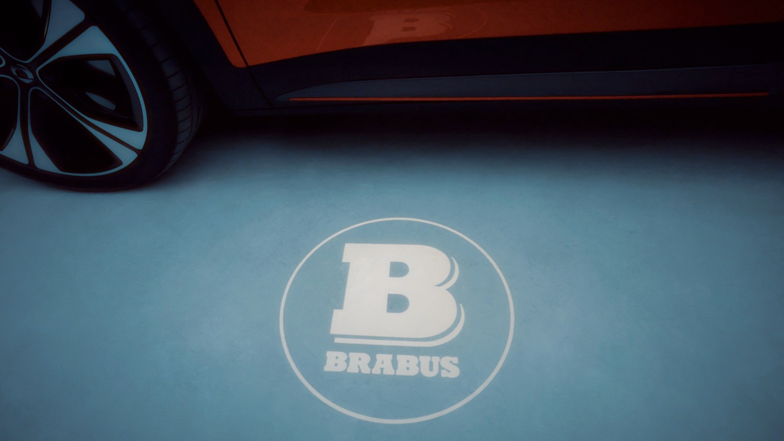 un logo sur le terrain