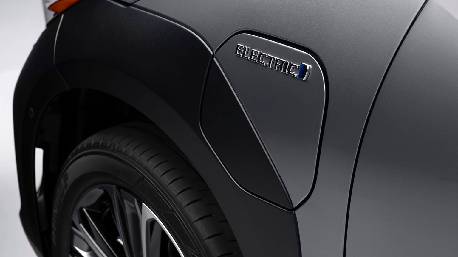 the side of a car